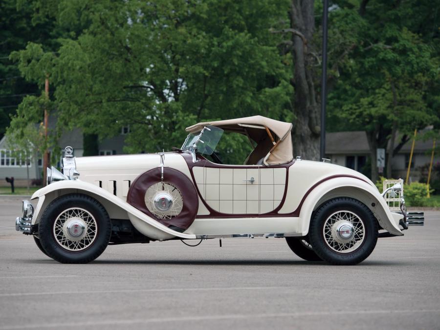  Willys-Knight 66B Roadster by Griswold 1930 года  (фото 2 из 12)